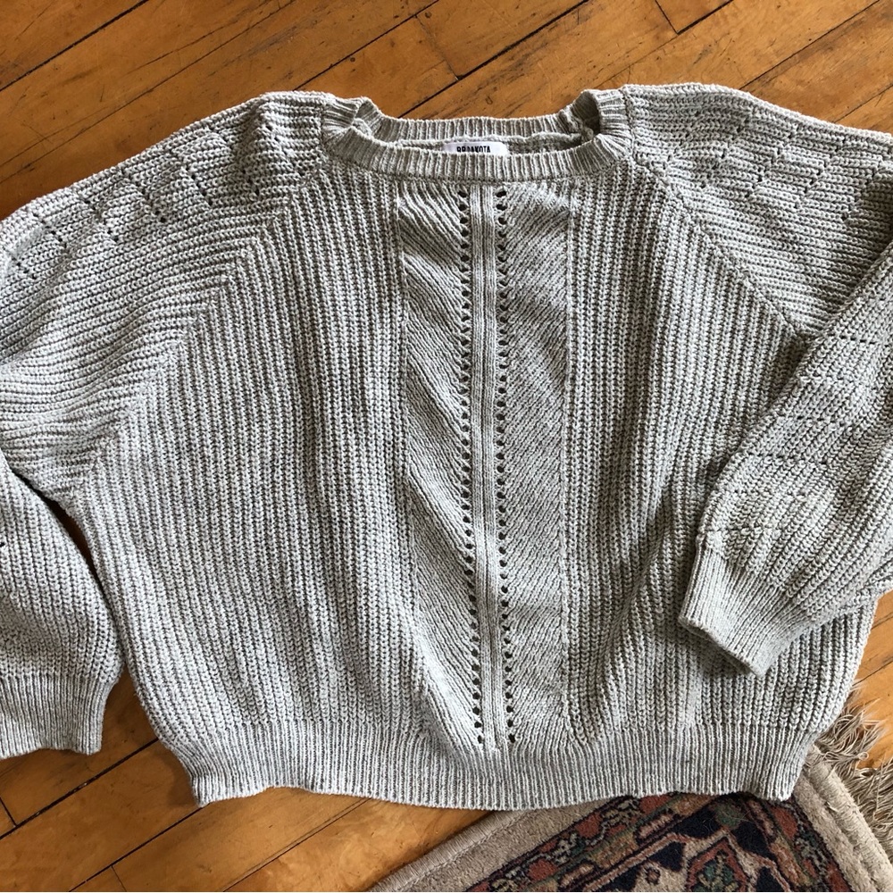 BB Dakota dolman sleeve sweater